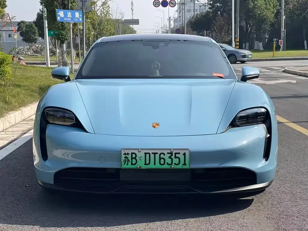 Porsche Taycan 2023 из CN, фото 2