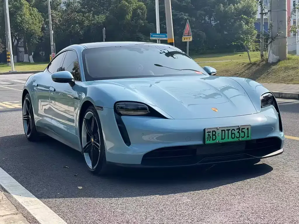 Porsche Taycan 2023 из CN, фото 3