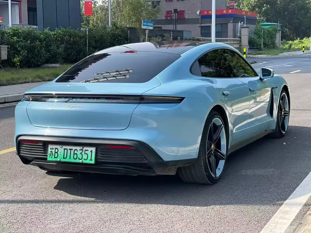 Porsche Taycan 2023 из CN, фото 4