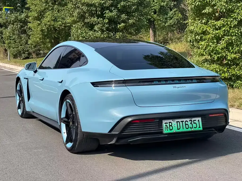Porsche Taycan 2023 из CN, фото 6