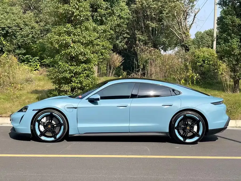 Porsche Taycan 2023 из CN, фото 7