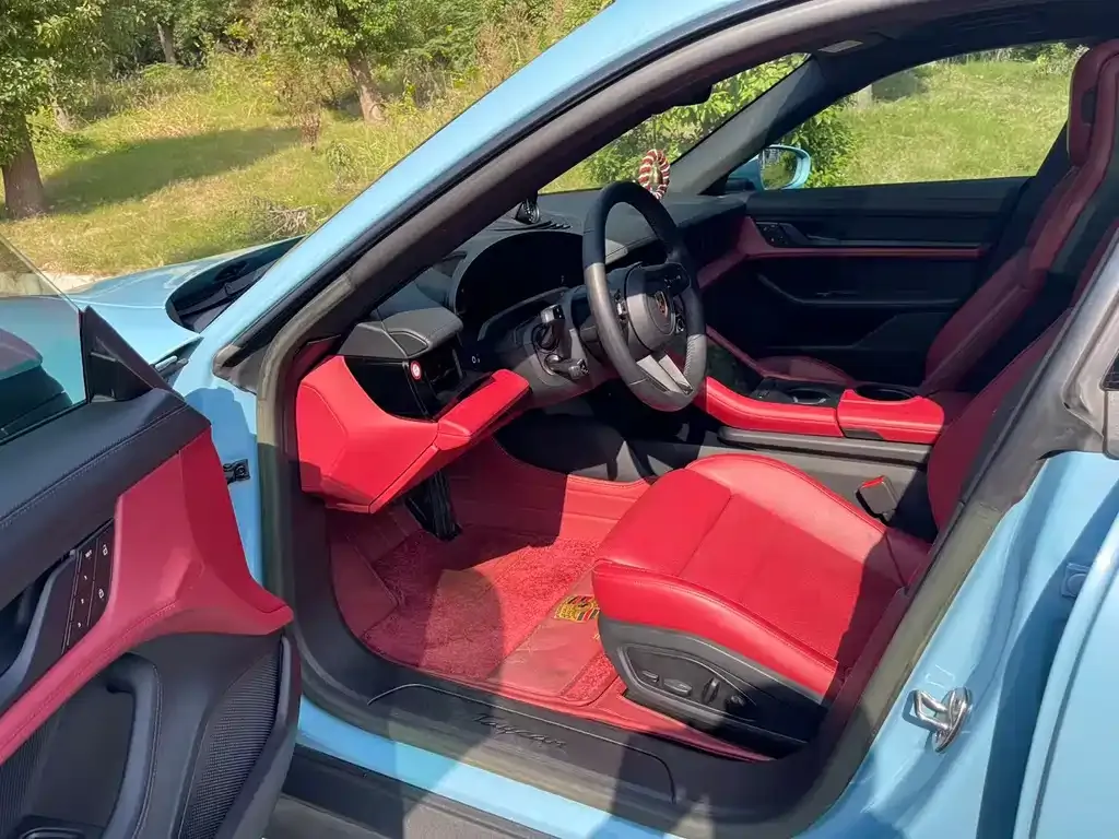 Porsche Taycan 2023 из CN, фото 8
