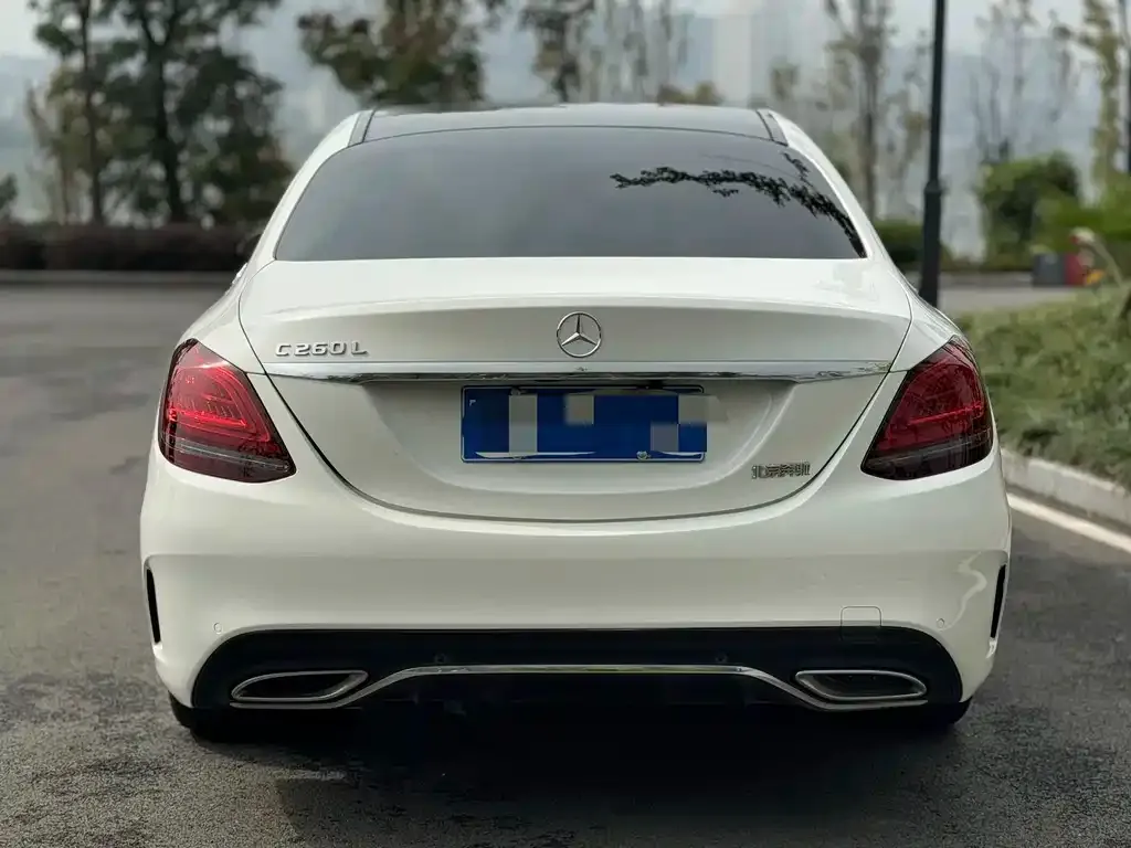 Mercedes-Benz C-Class 2021 из CN, фото 3