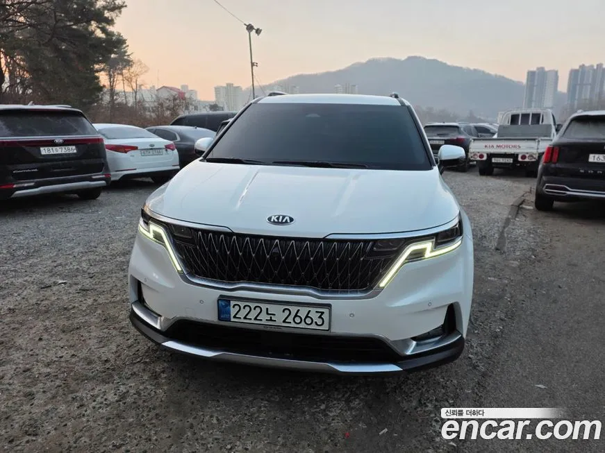 Kia Carnival 2021 из KR, фото 1