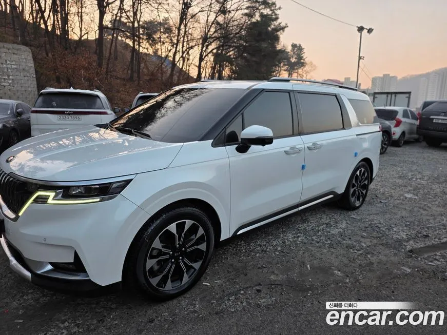 Kia Carnival 2021 из KR, фото 2