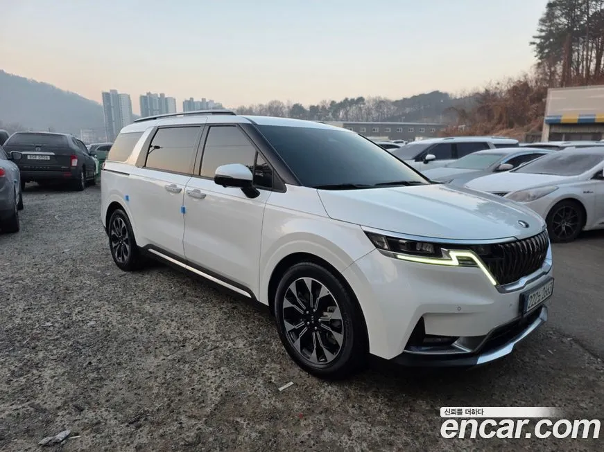 Kia Carnival 2021 из KR, фото 3