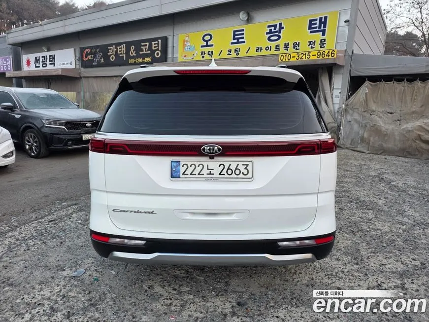Kia Carnival 2021 из KR, фото 4