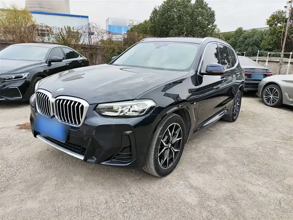 BMW X3 2022 из CN, фото 1