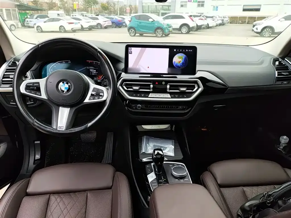BMW X3 2022 из CN, фото 10