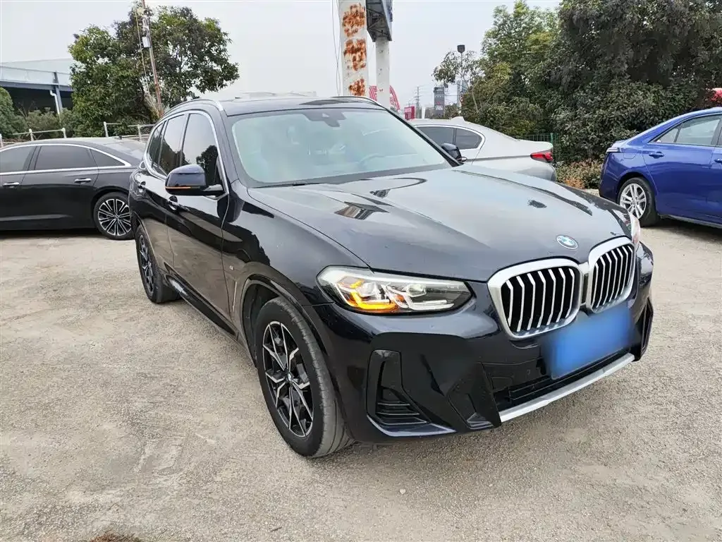 BMW X3 2022 из CN, фото 4
