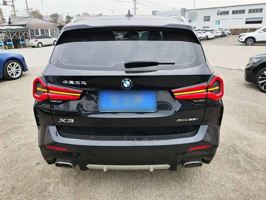 BMW X3 2022 из CN, фото 6
