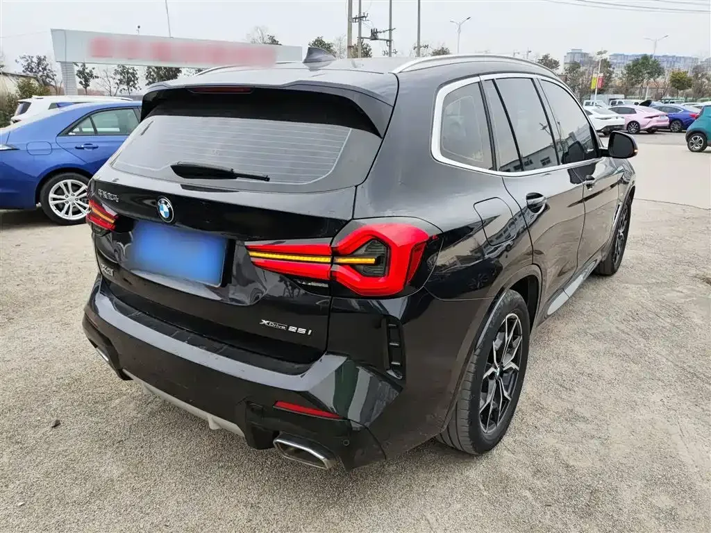 BMW X3 2022 из CN, фото 7