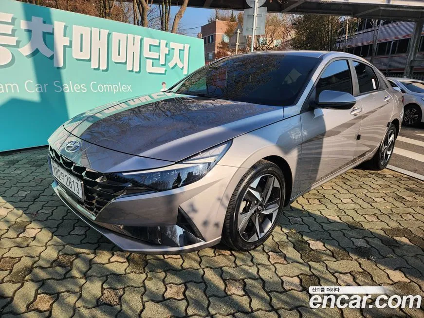 Hyundai AVANTE 2023 из KR, фото 1