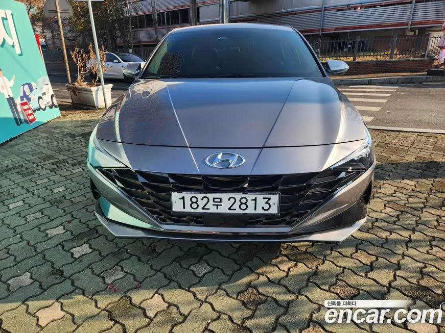 Hyundai AVANTE 2023 из KR, фото 2