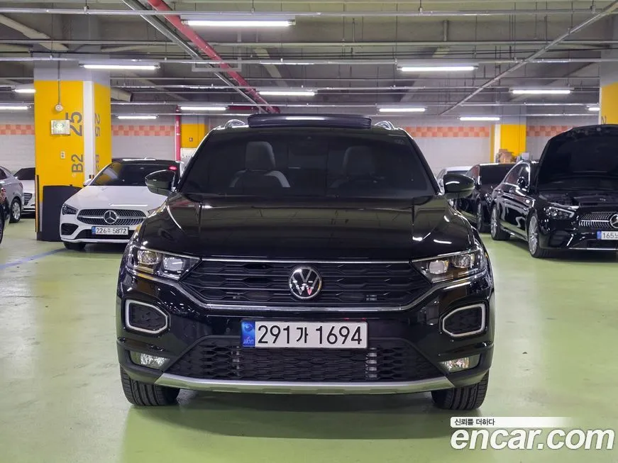 Volkswagen T-Roc 2021 из KR, фото 1