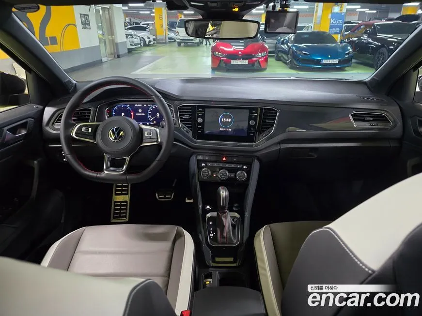 Volkswagen T-Roc 2021 из KR, фото 10