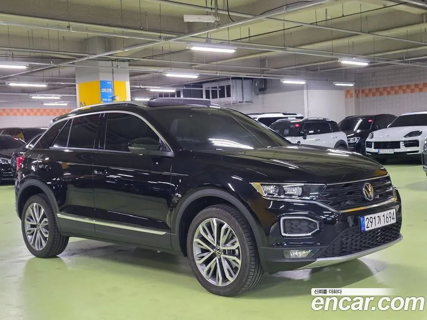 Volkswagen T-Roc 2021 из KR, фото 2
