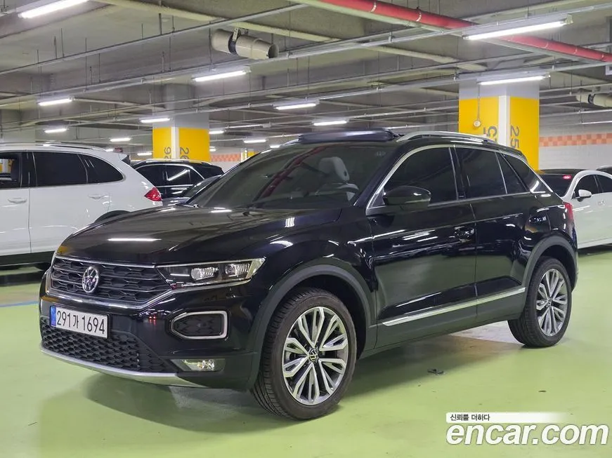 Volkswagen T-Roc 2021 из KR, фото 3