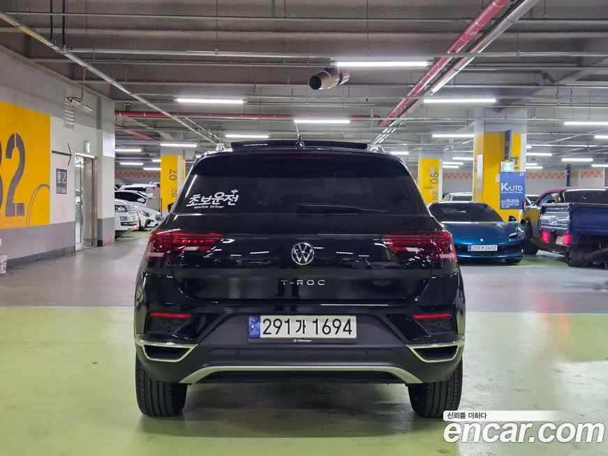 Volkswagen T-Roc 2021 из KR, фото 4