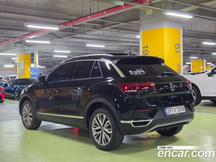 Volkswagen T-Roc 2021 из KR, фото 5