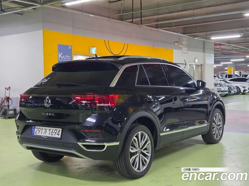 Volkswagen T-Roc 2021 из KR, фото 6