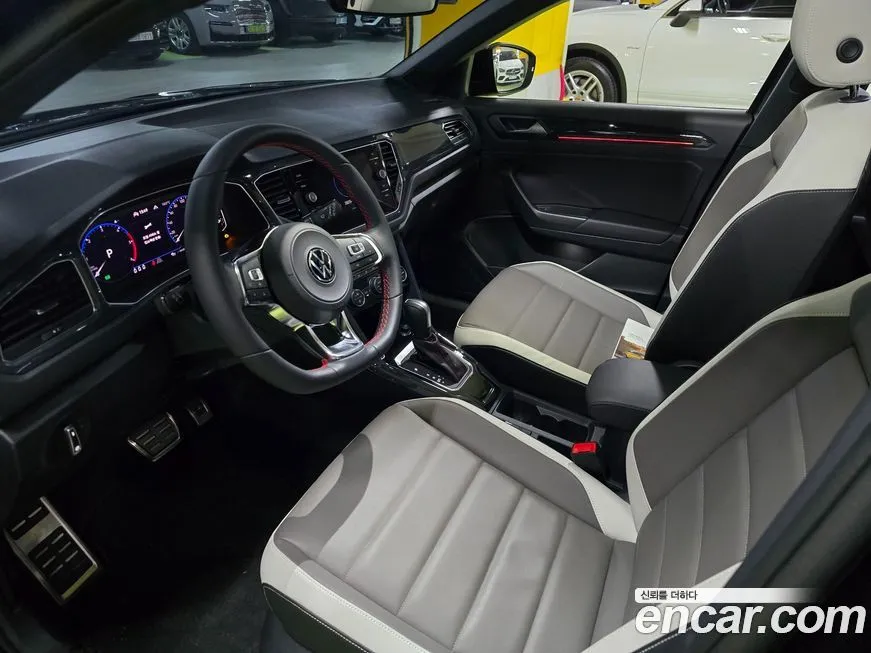 Volkswagen T-Roc 2021 из KR, фото 8