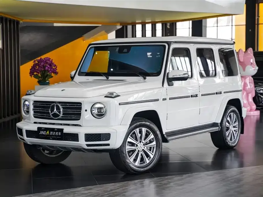 Mercedes-Benz G-Class — фото 1