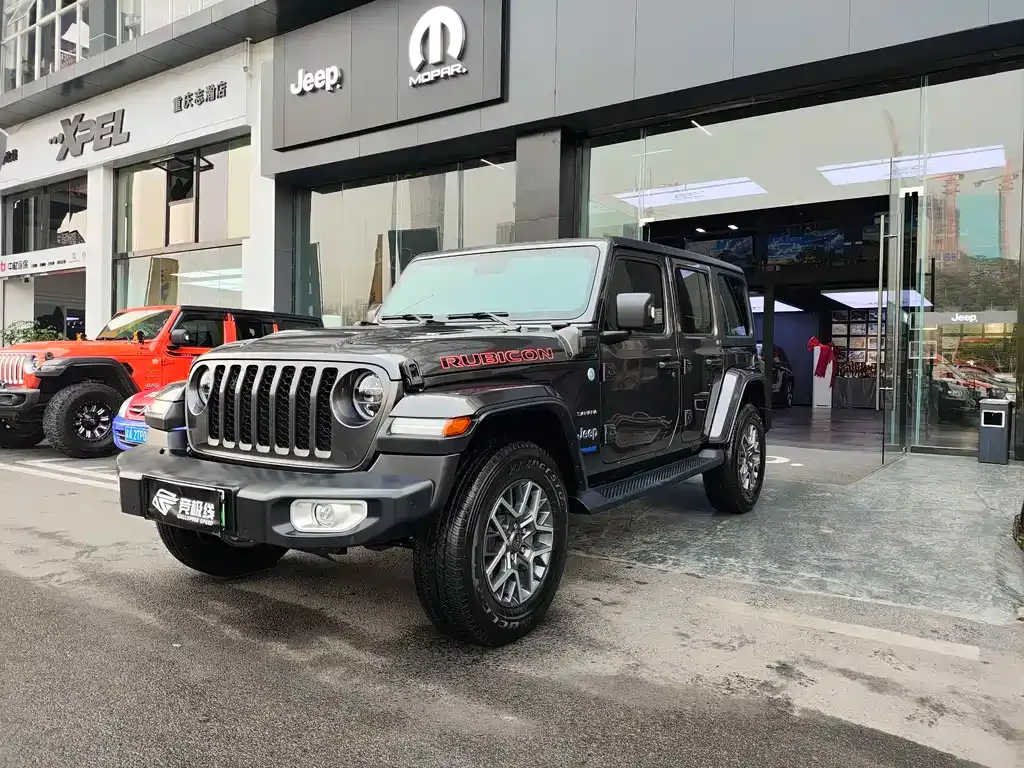 Jeep Wrangler PHEV 2023 из CN, фото 1