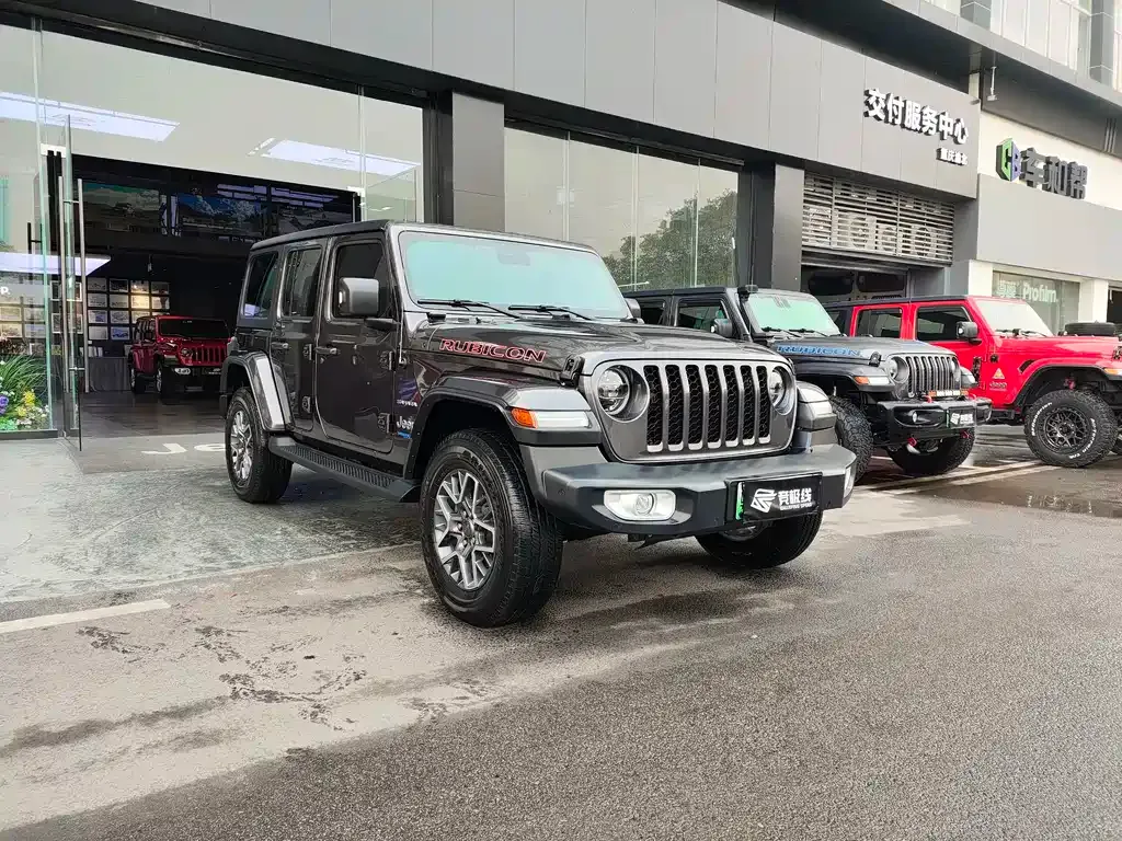 Jeep Wrangler PHEV 2023 из CN, фото 3