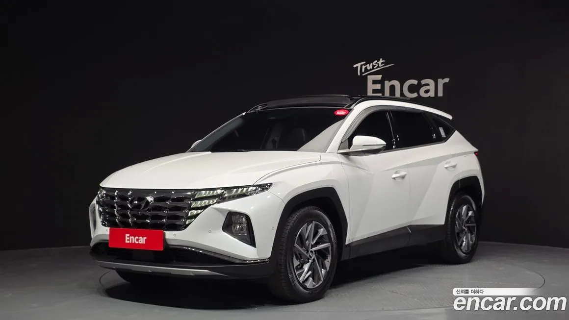 Hyundai Tucson 2021 из KR, фото 1
