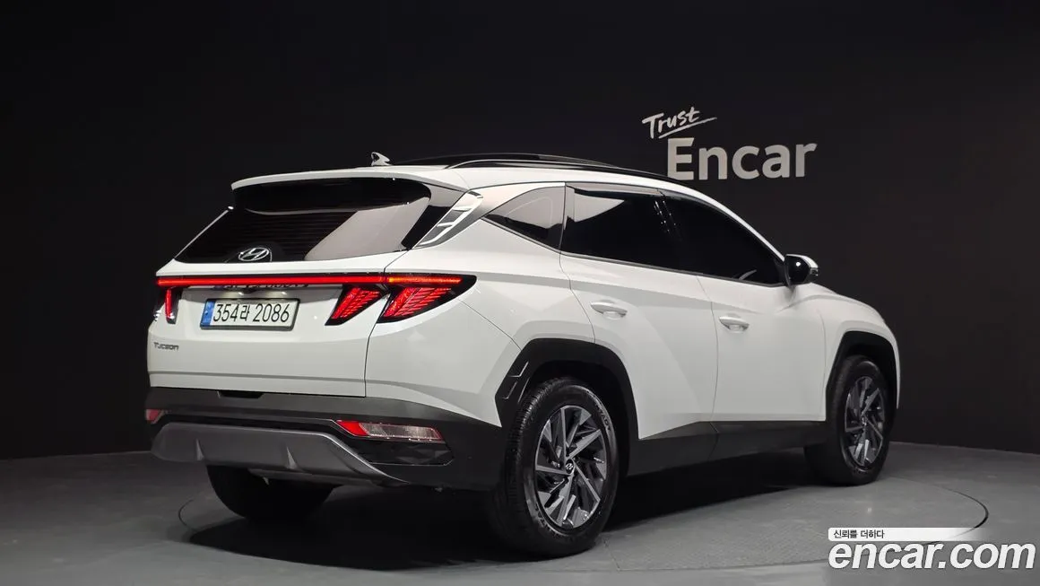 Hyundai Tucson 2021 из KR, фото 2