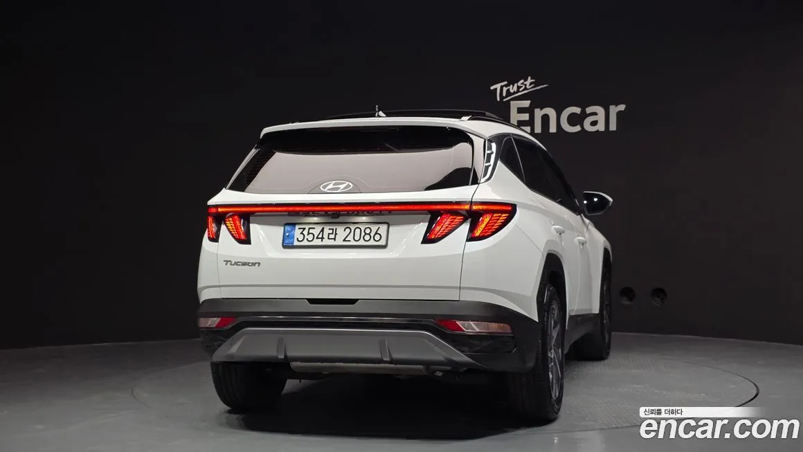 Hyundai Tucson 2021 из KR, фото 4