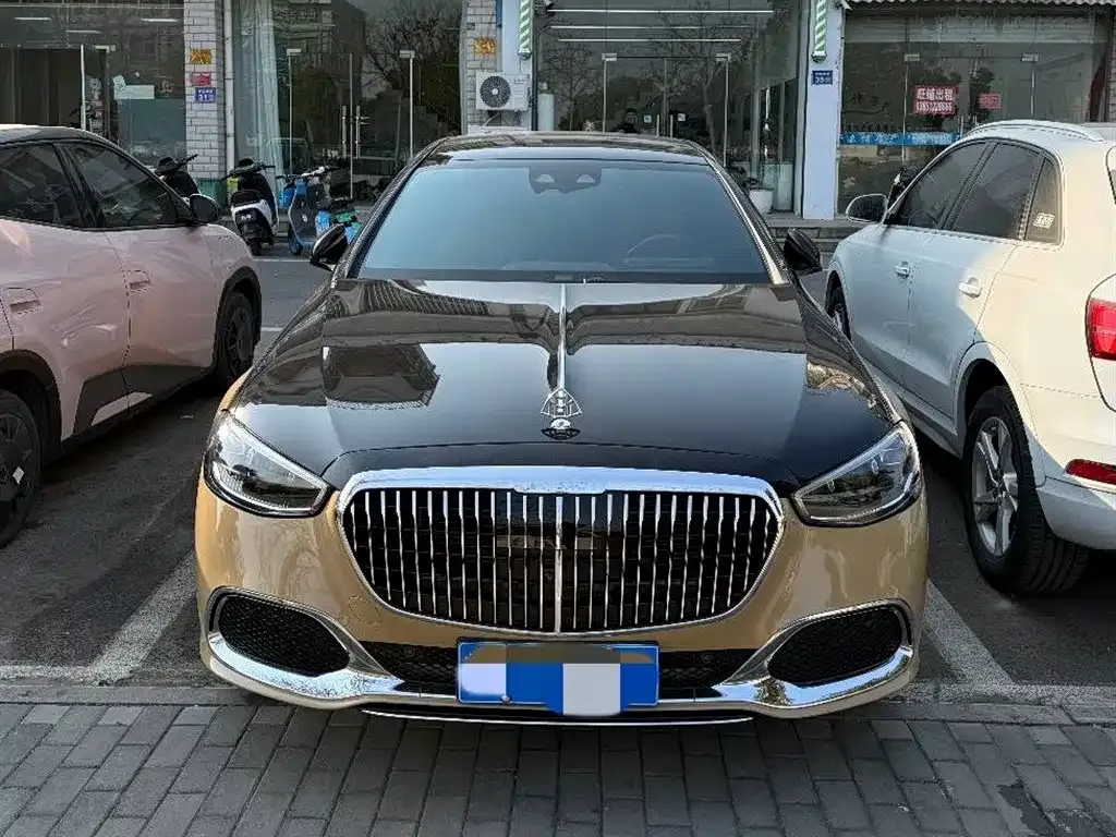 Mercedes-Benz S-Class 2023 из CN, фото 1