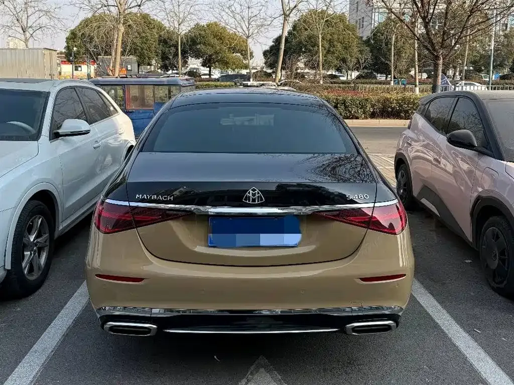 Mercedes-Benz S-Class 2023 из CN, фото 2