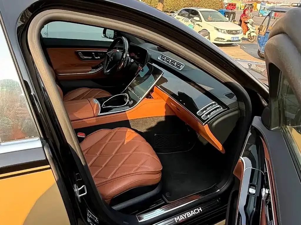 Mercedes-Benz S-Class 2023 из CN, фото 4