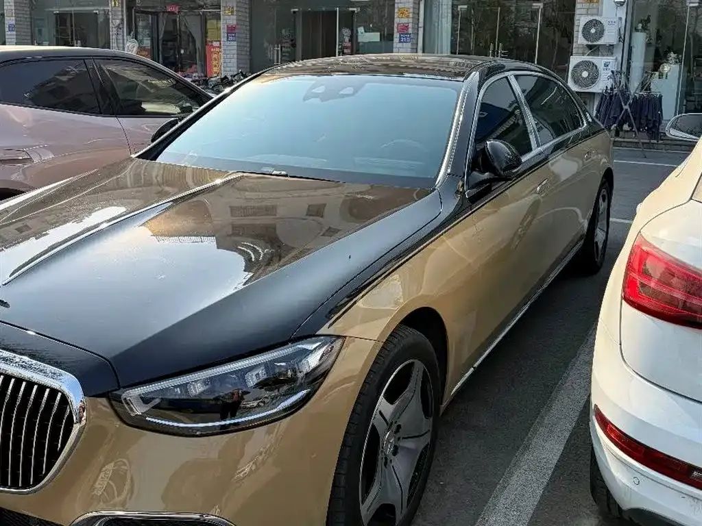 Mercedes-Benz S-Class 2023 из CN, фото 5