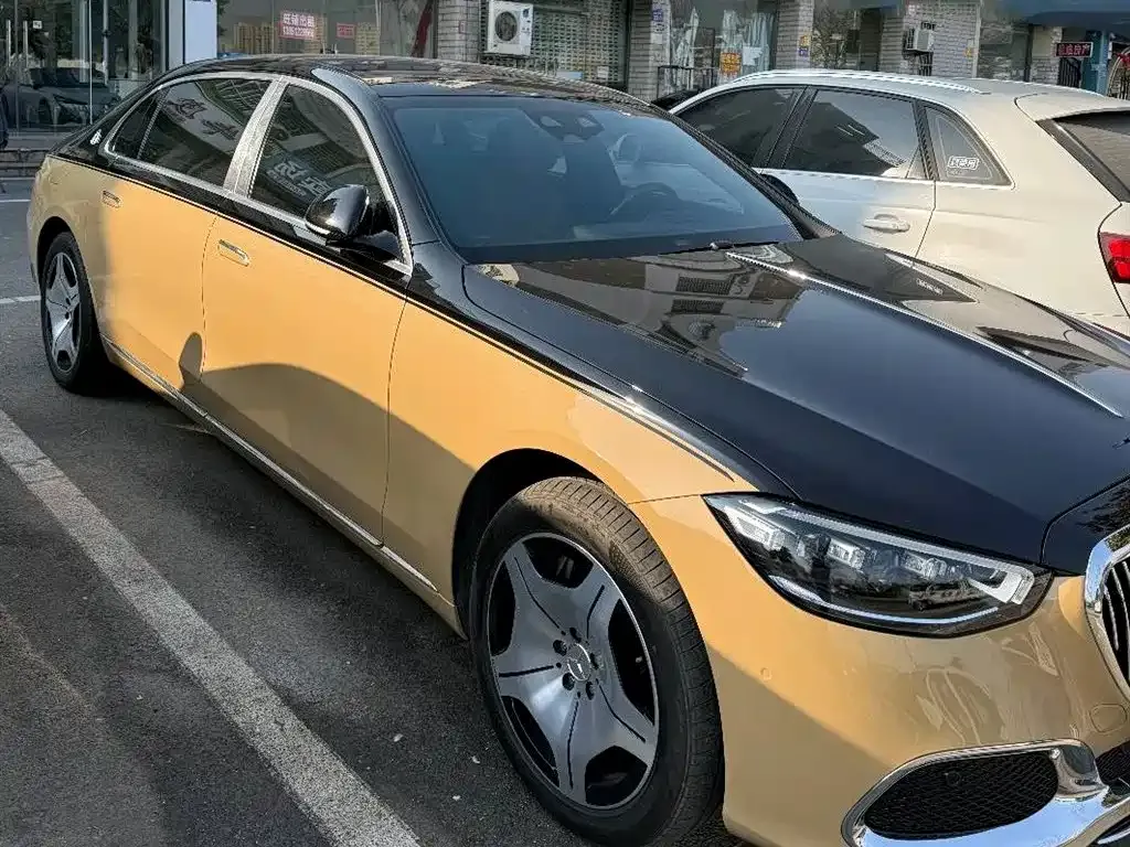 Mercedes-Benz S-Class 2023 из CN, фото 6