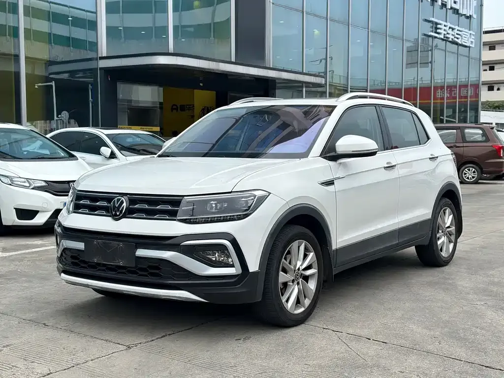 Volkswagen T-Cross 2022 из CN, фото 1