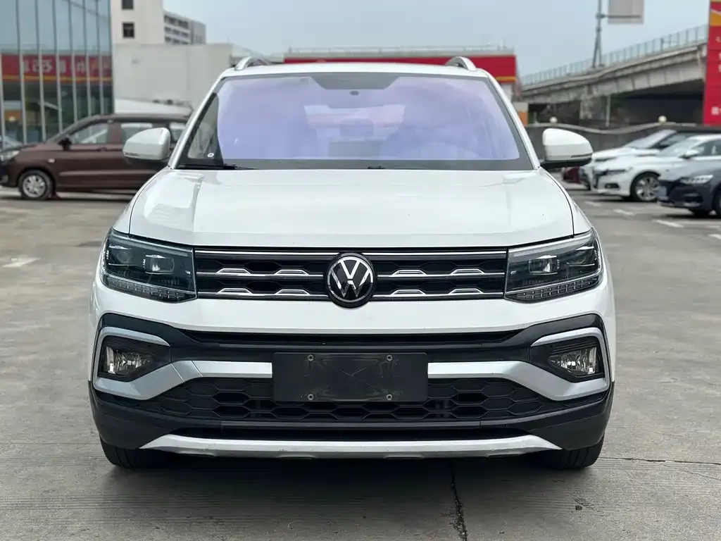 Volkswagen T-Cross 2022 из CN, фото 2