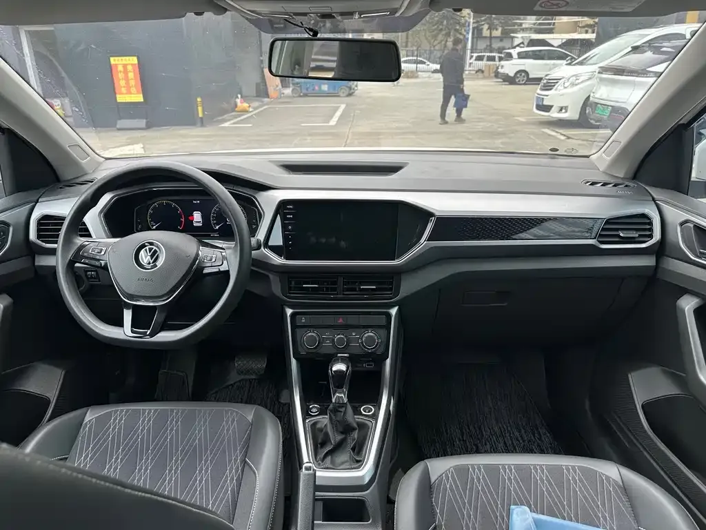 Volkswagen T-Cross 2022 из CN, фото 5
