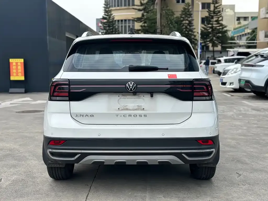Volkswagen T-Cross 2022 из CN, фото 6