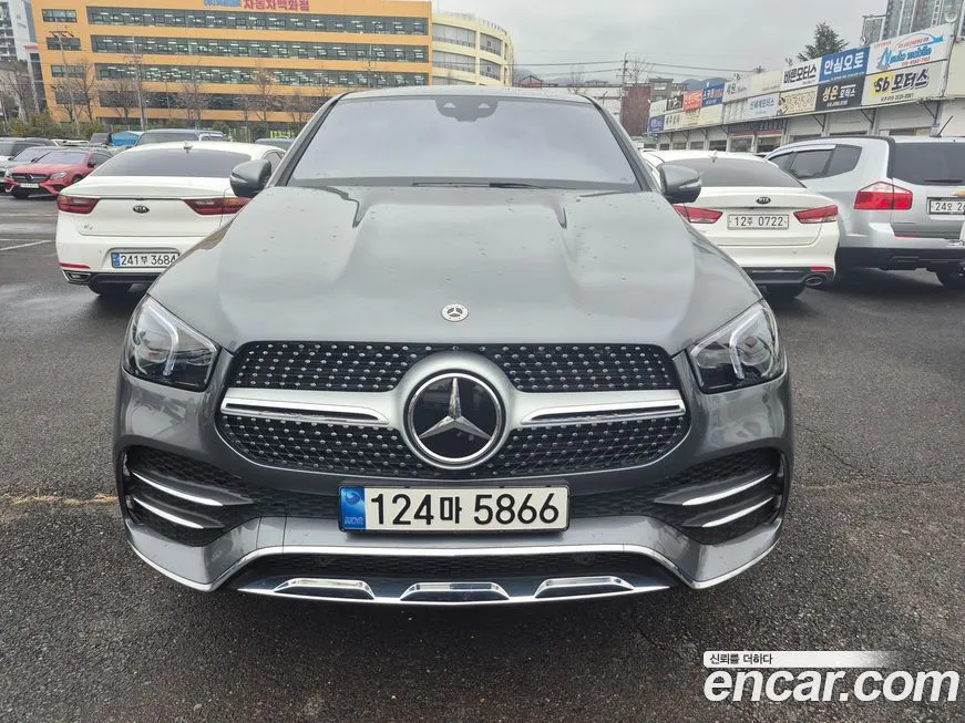 Mercedes-Benz GLE-Class — фото 1
