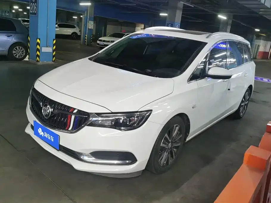 Buick GL6 2021 из CN, фото 1