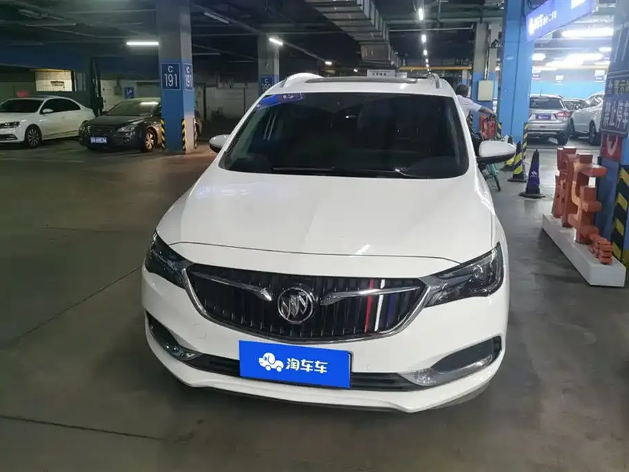 Buick GL6 2021 из CN, фото 2