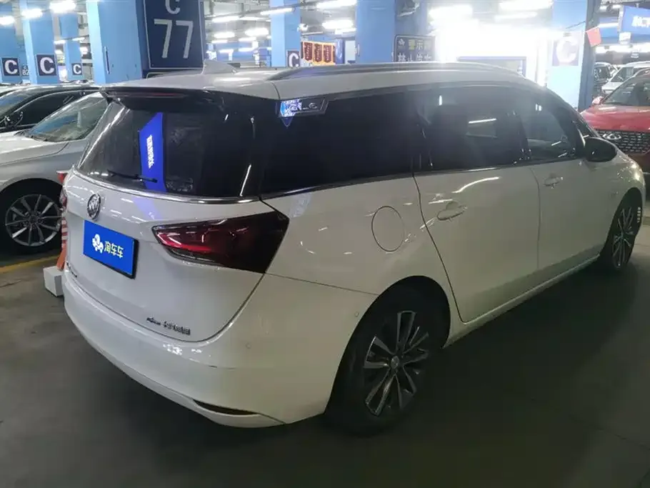 Buick GL6 2021 из CN, фото 3