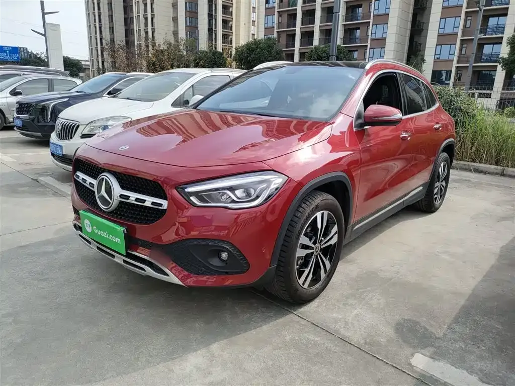 Mercedes-Benz GLA 2021 из CN, фото 2
