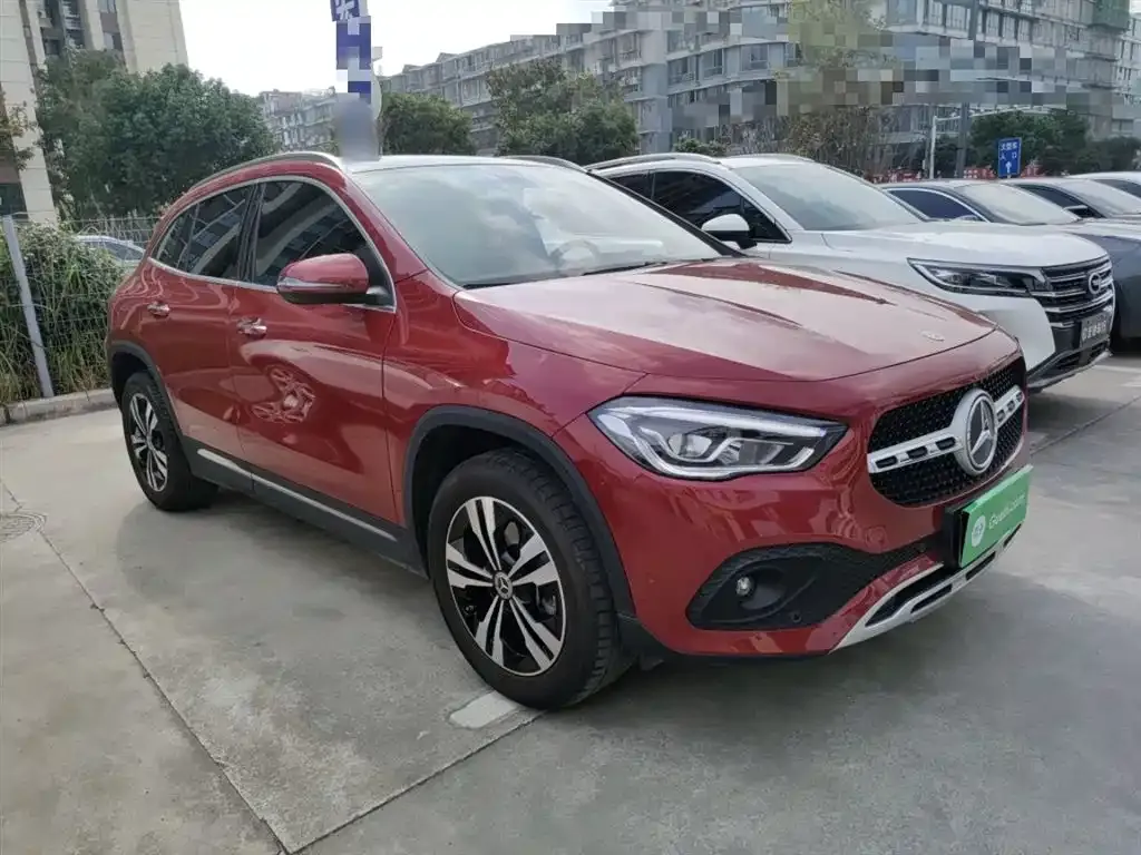 Mercedes-Benz GLA 2021 из CN, фото 4