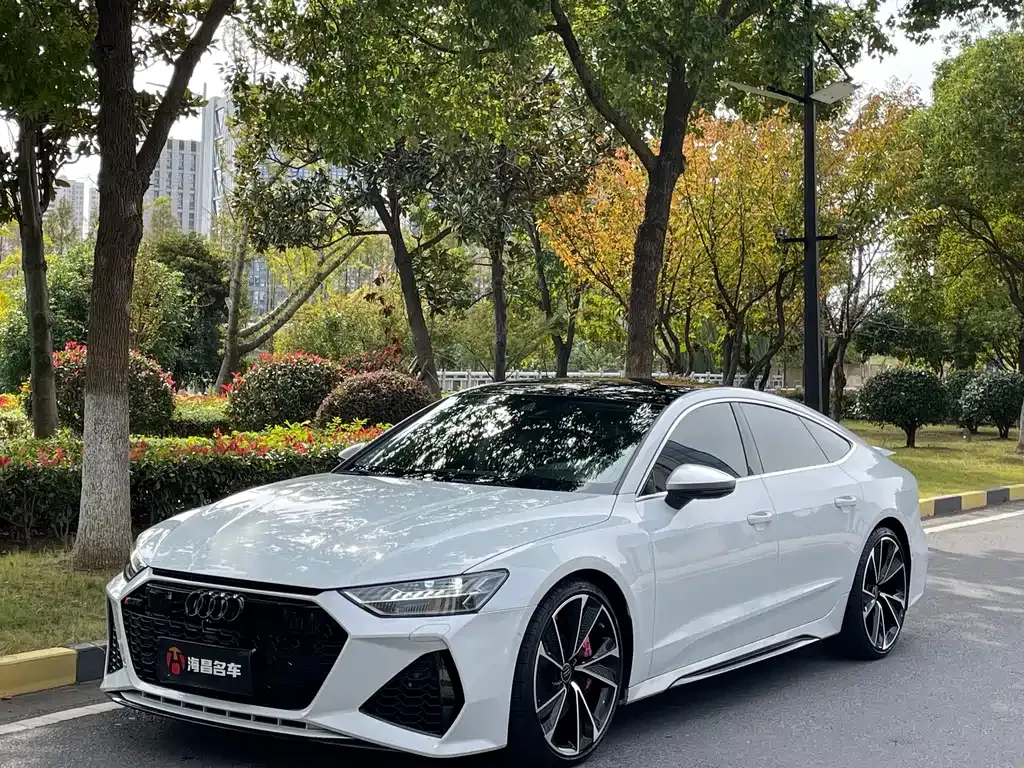 Audi A7 2021 из CN, фото 10
