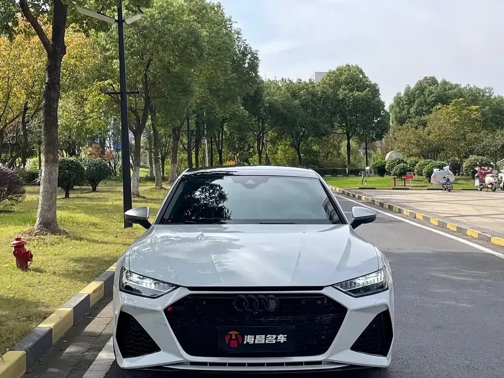 Audi A7 2021 из CN, фото 2