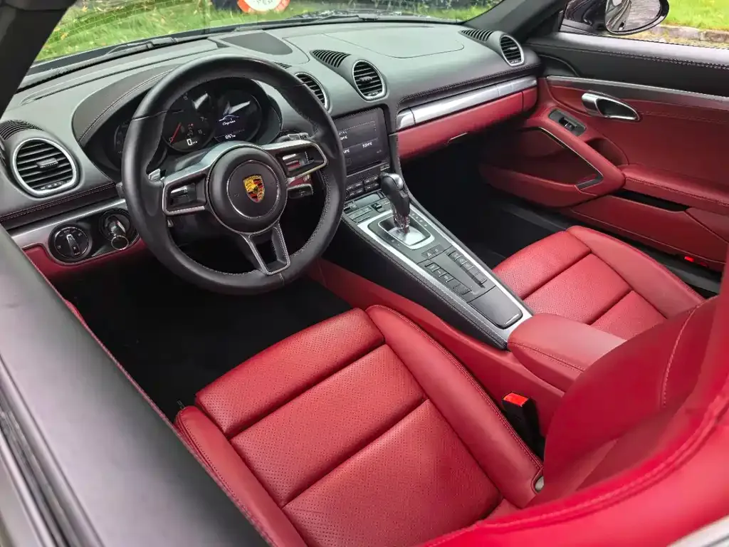 Porsche 718 2021 из CN, фото 8